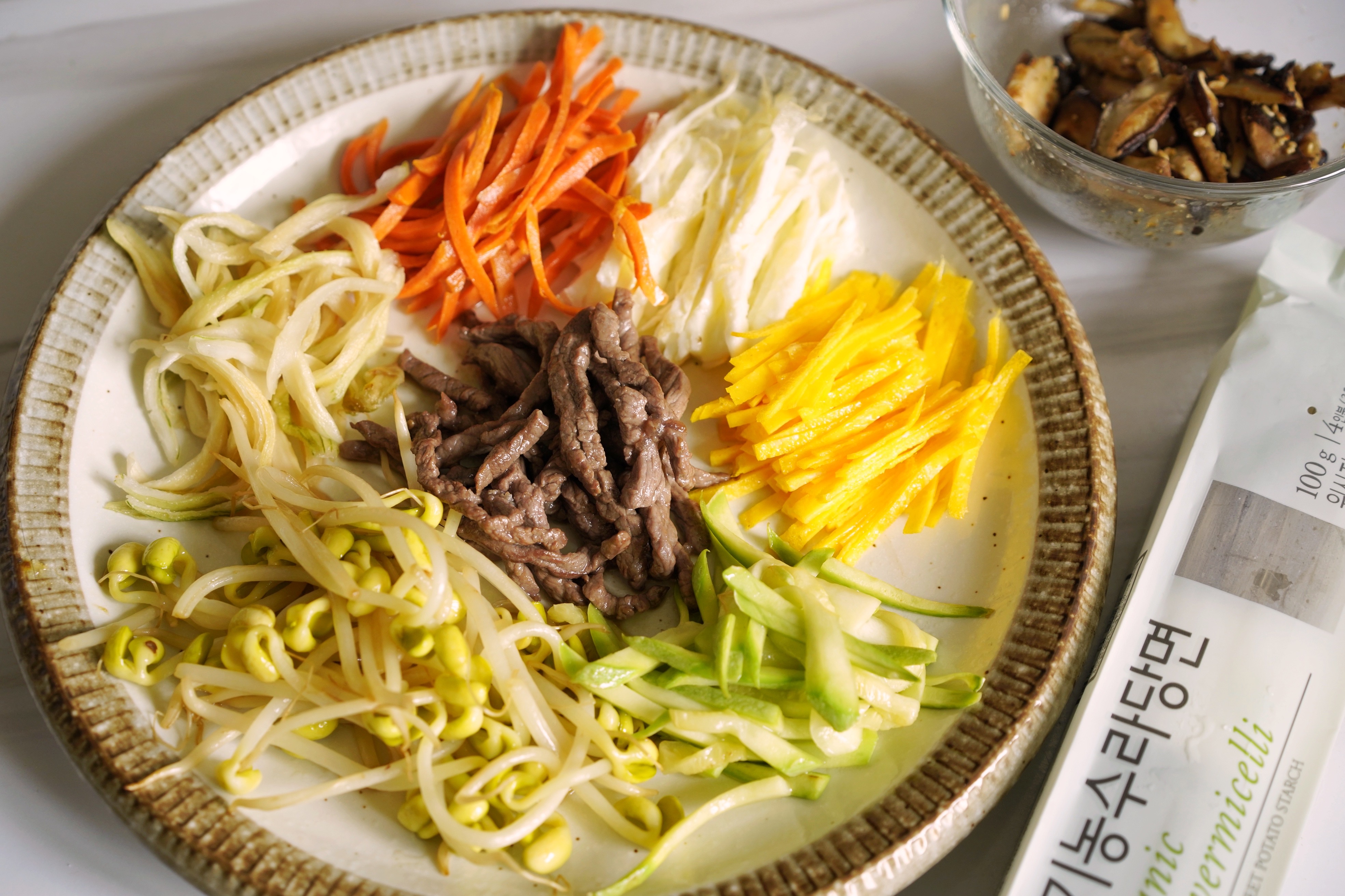 韩式炒杂菜的做法 步骤5
