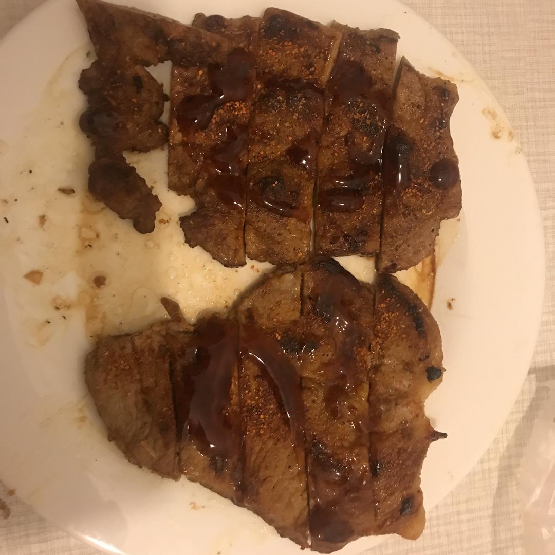 煎/烤猪颈肉