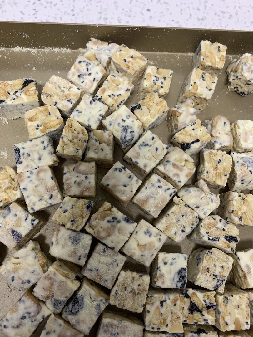 风靡吃货圈的雪花酥