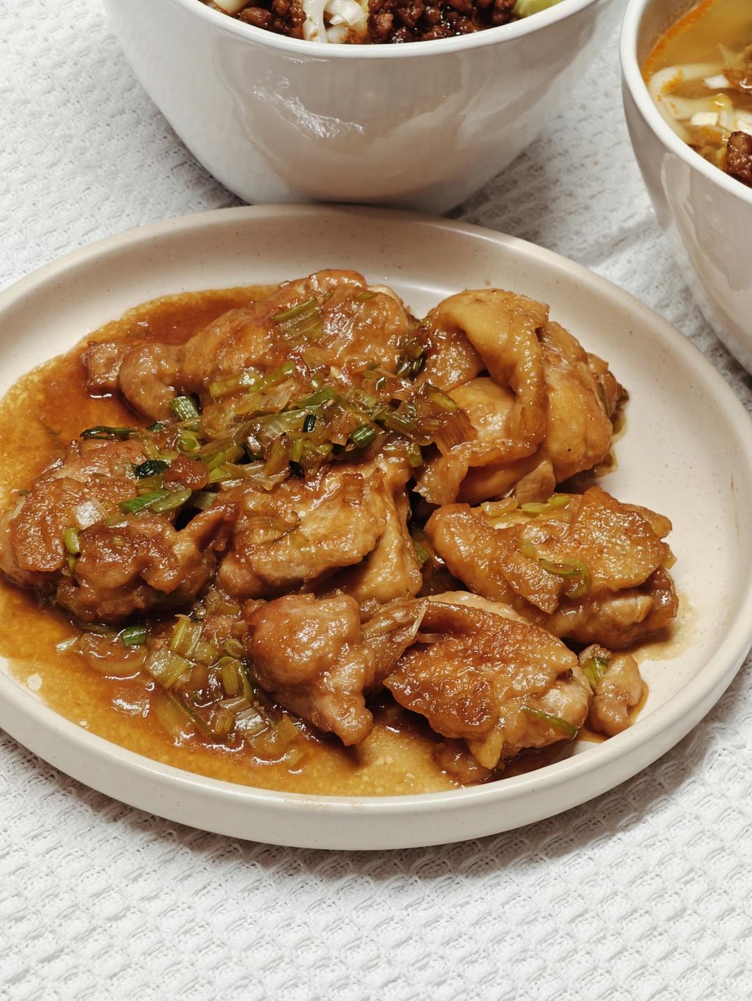 深夜食堂之日式葱烧鸡