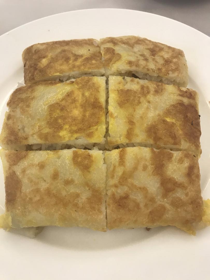 不用去武汉就能吃到的【武汉三鲜豆皮】