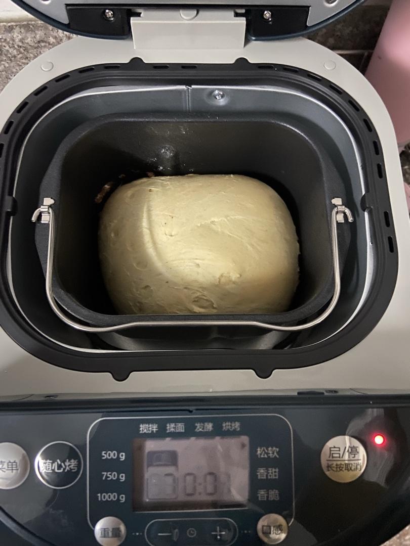 面包机做皇冠吐司