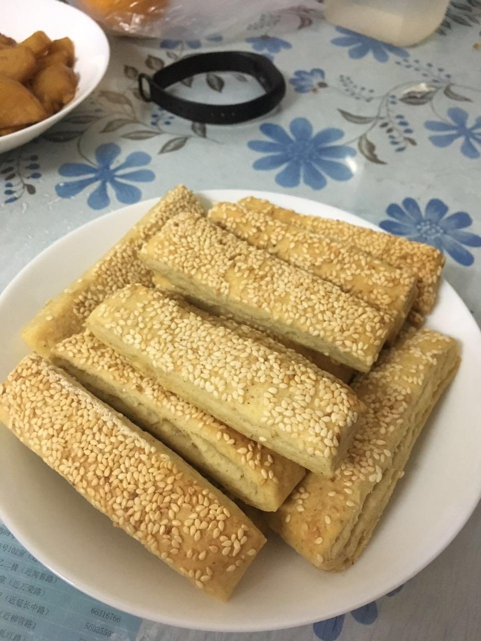 香掉牙千层饼