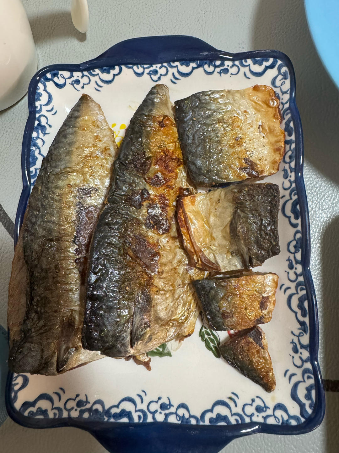 无油日式煎青花鱼 再也不去日料店了