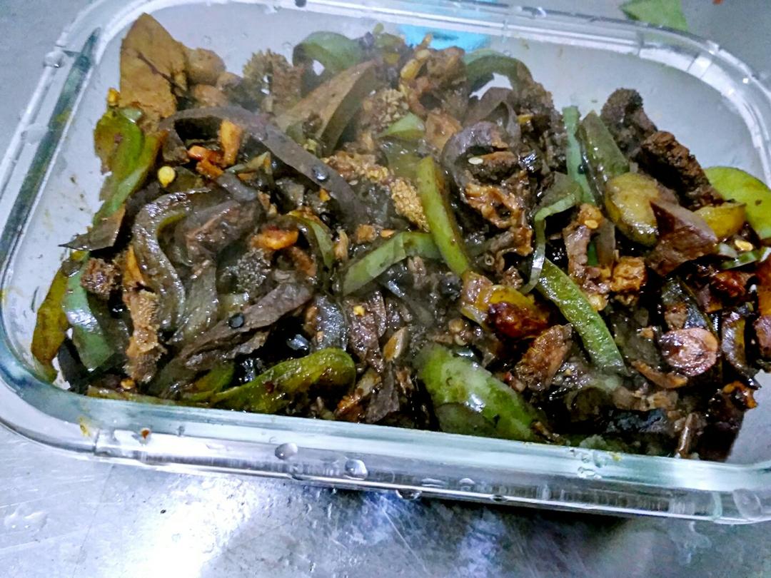 爆炒风味羊杂
