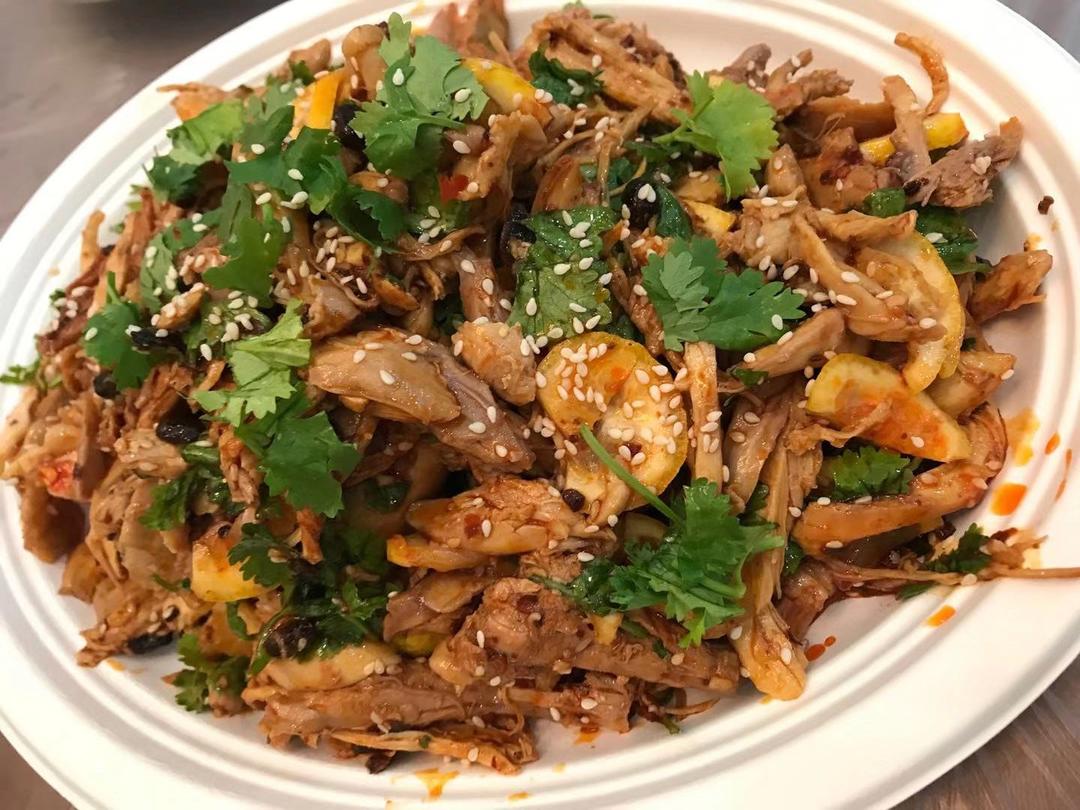 家庭版的手撕鸡