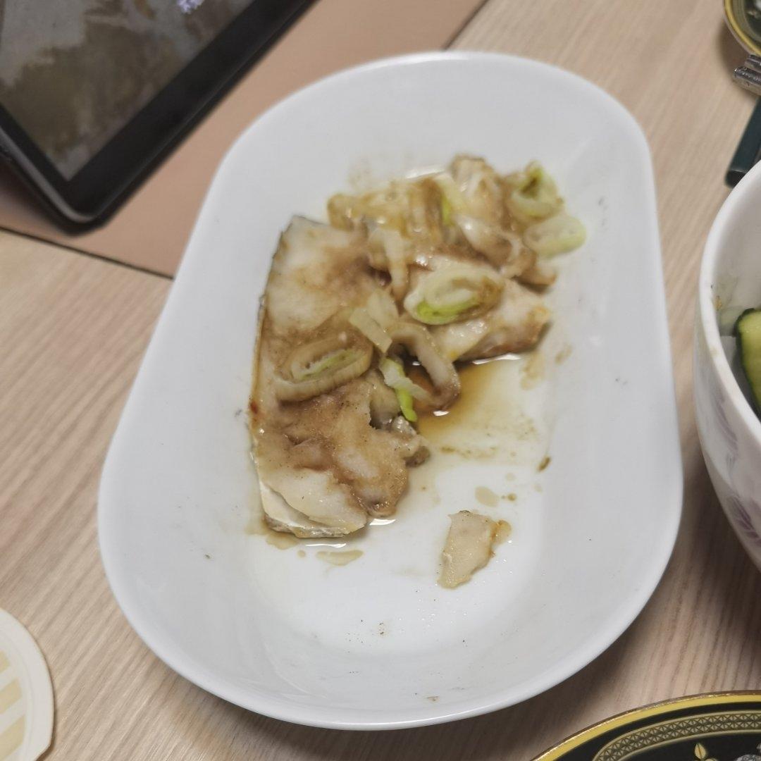 人间至味蒸鳕鱼