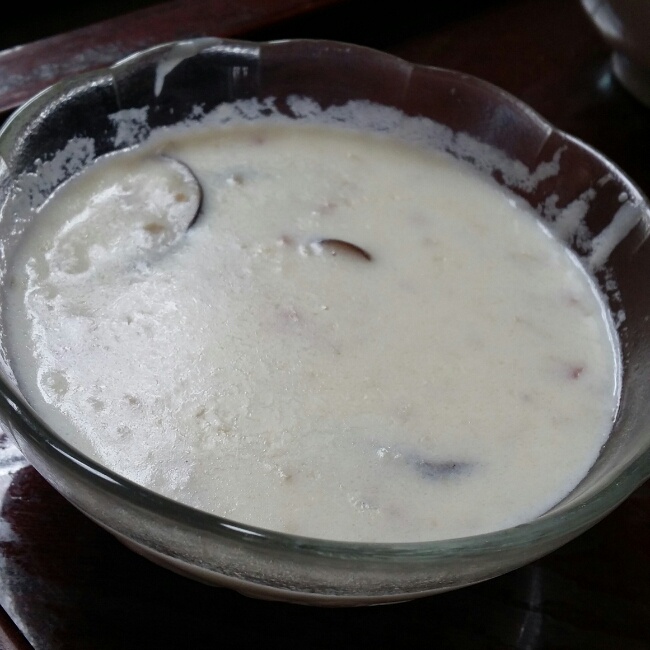 奶油蘑菇汤