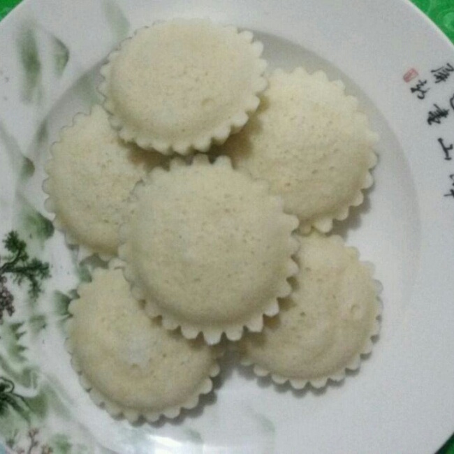 蒸鸡蛋糕