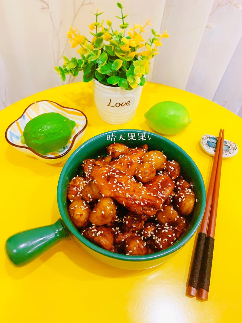 秋日🌰鸡翅栗子焖锅【松下分体式饭煲】