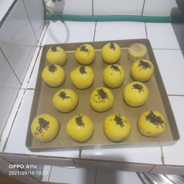 蛋黄酥酥酥（超级奶香黄油版）