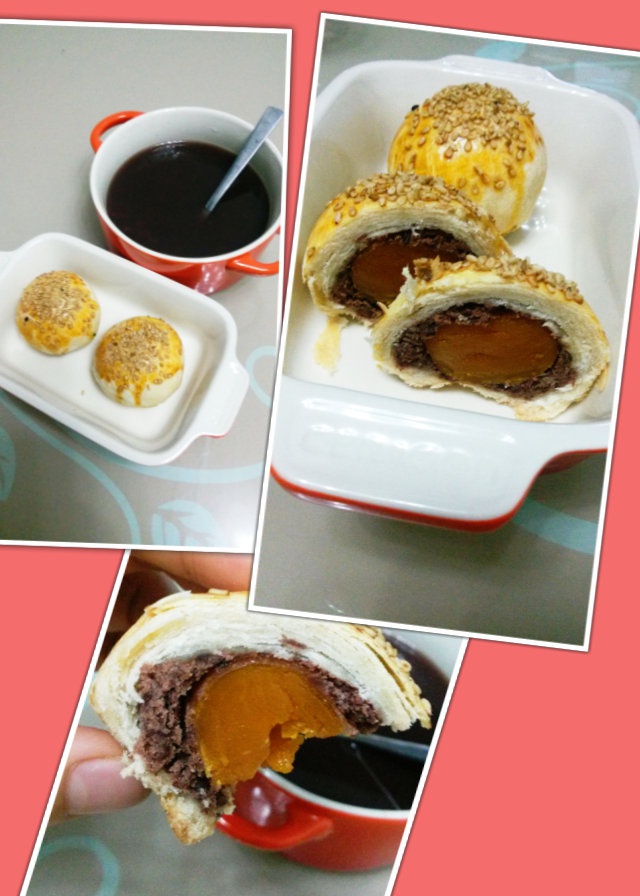 蛋黄酥（古早味）