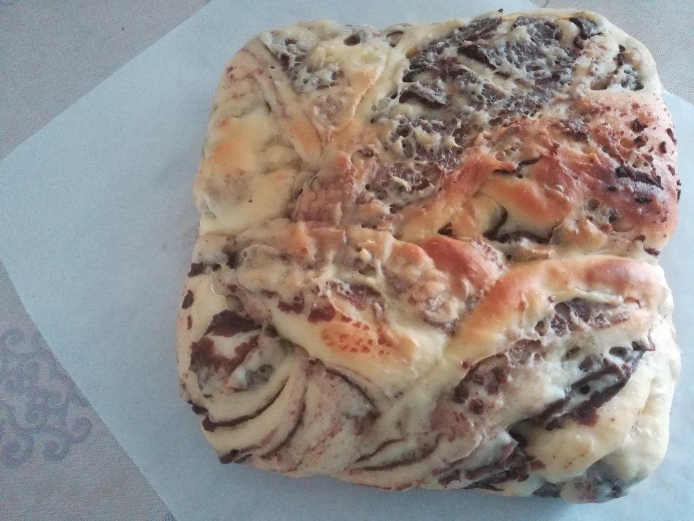 【消耗中筋粉系列①】中筋面粉基础白吐司(烫种/一次发酵/直接法)