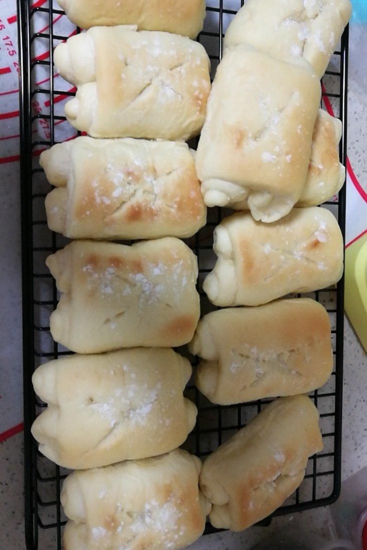 软到不知所措的牛奶卷