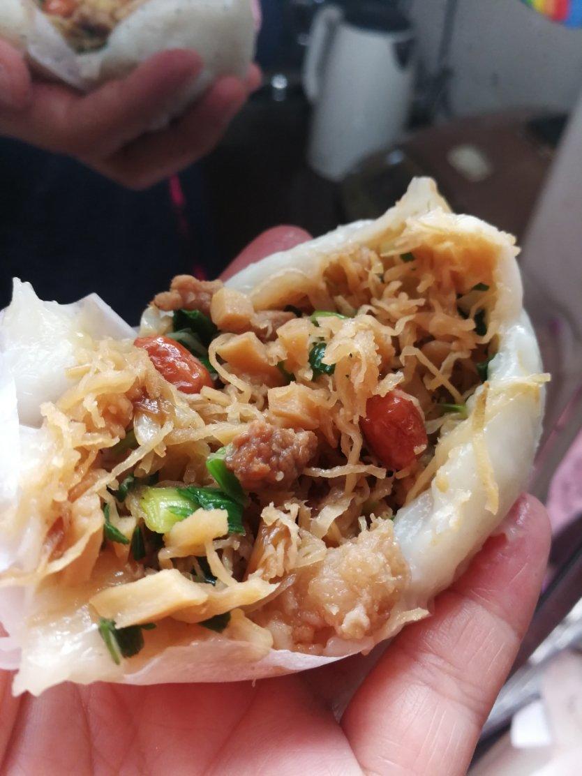 泉州萝卜丝糯米菜包