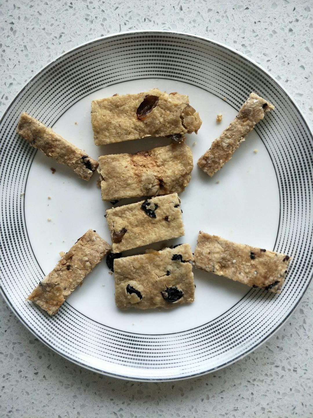 燕麦小饼干（微波炉）