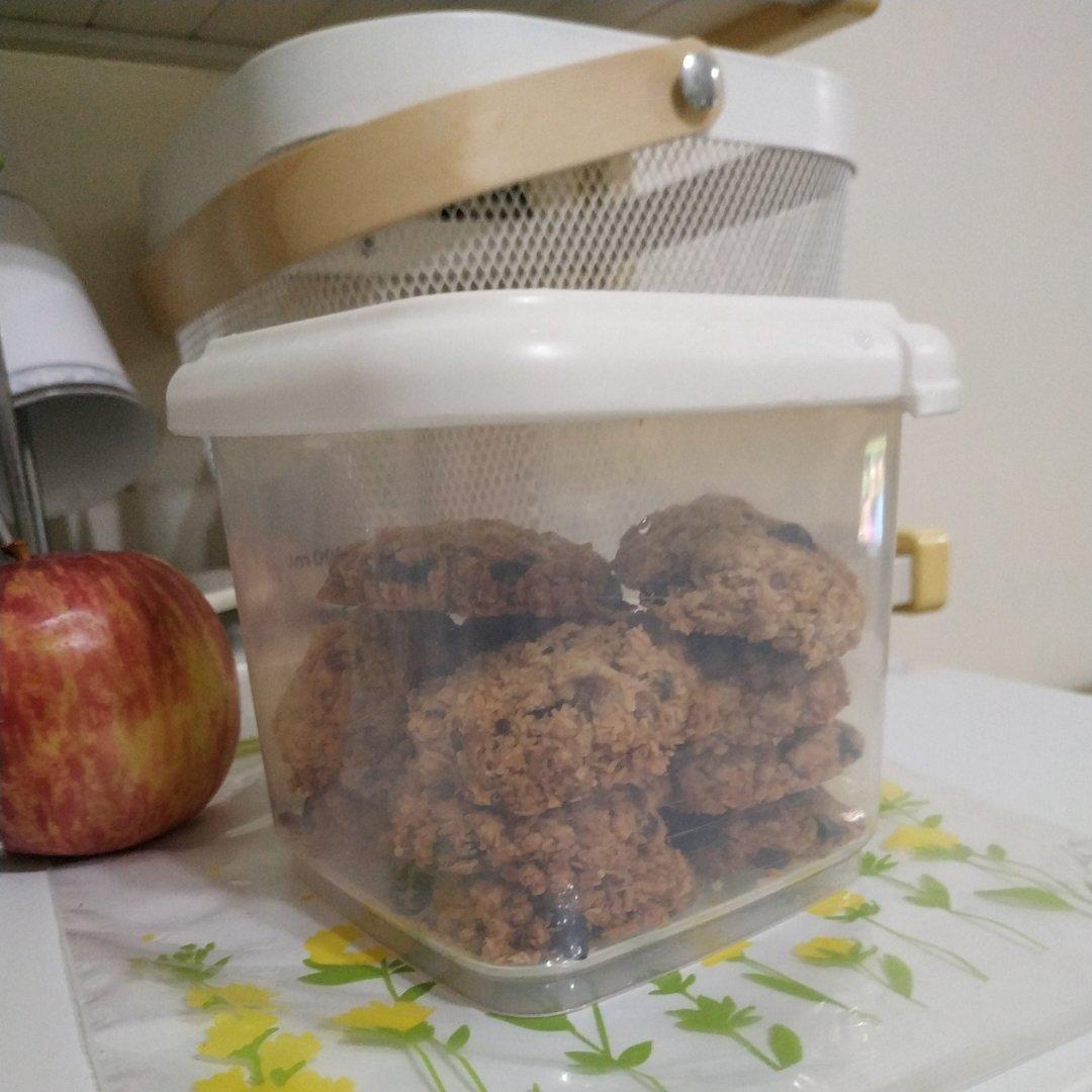 巧克力椰子饼干【Vegan】