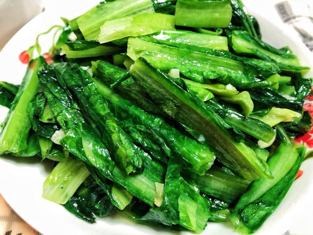 蒜蓉油麦菜