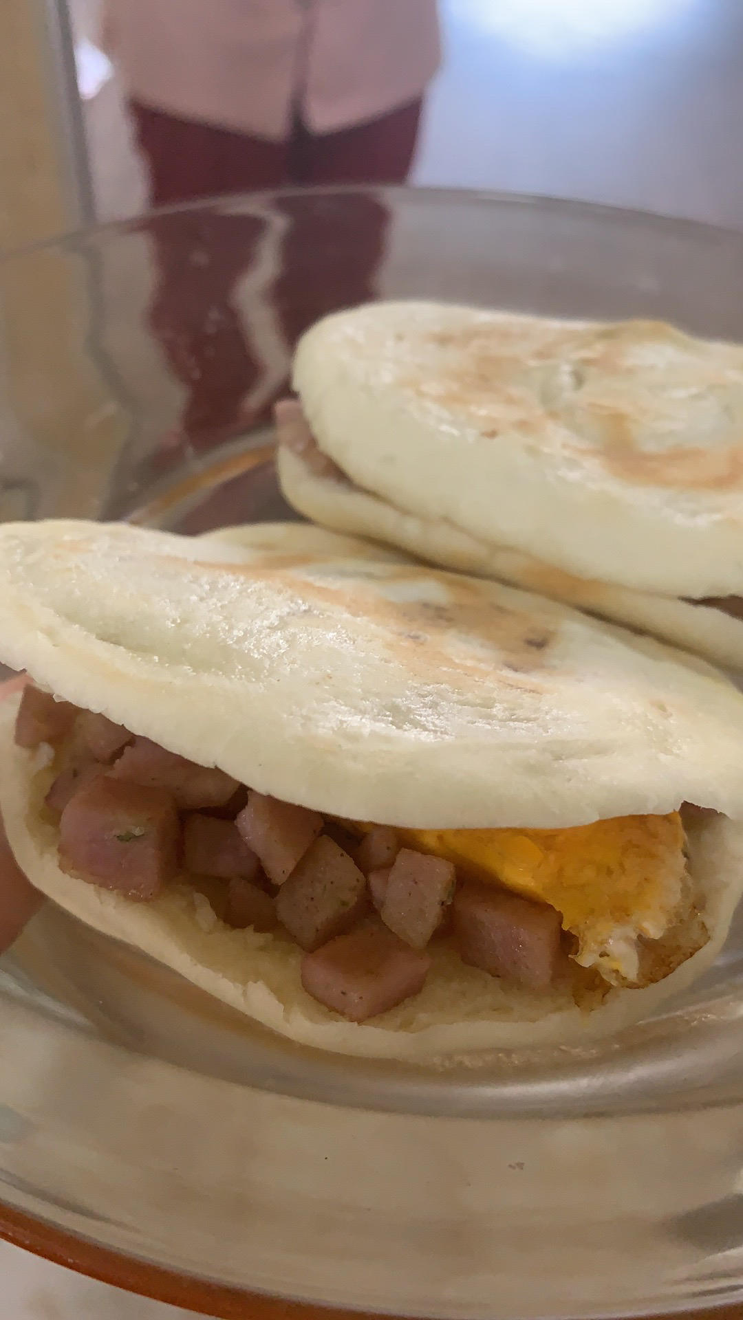 空心馍（夹饼）