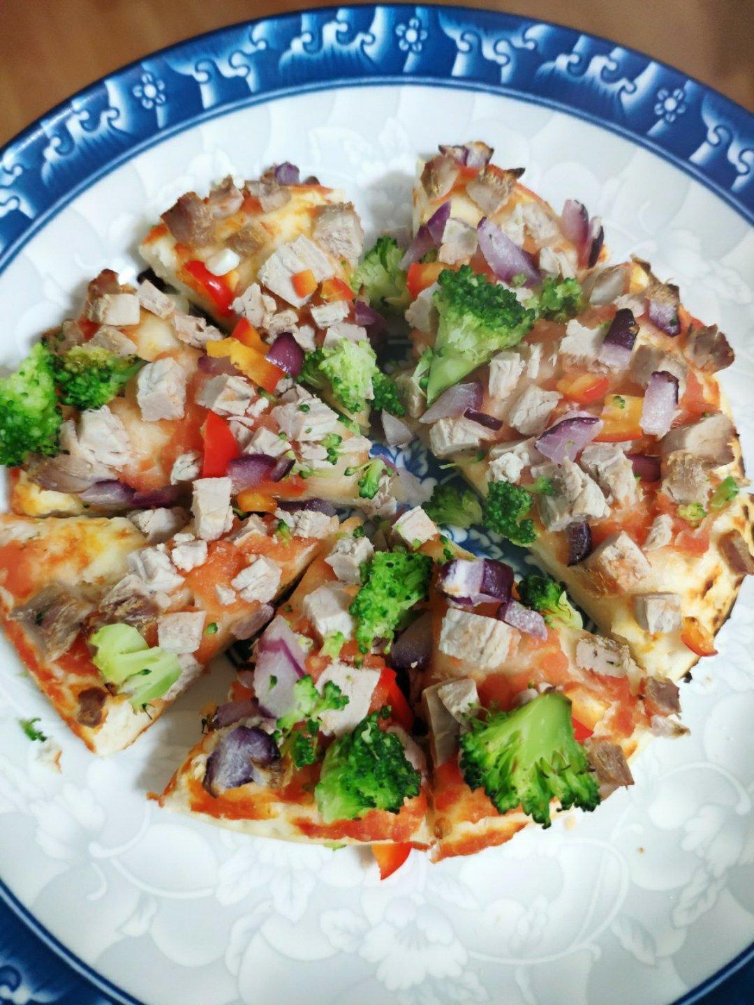 8寸纯手工什锦披萨