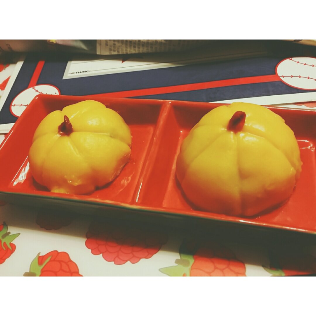Q弹南瓜饼