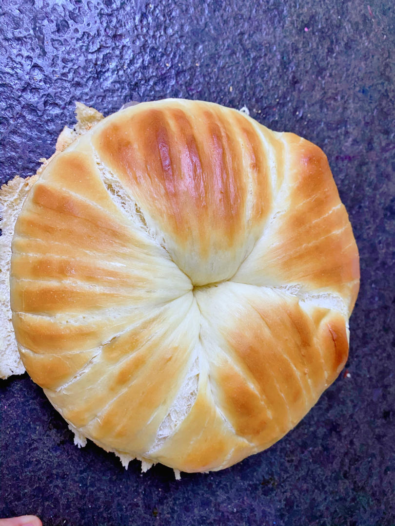 暖心 蜂蜜做的毛线球面包(网红爆款)