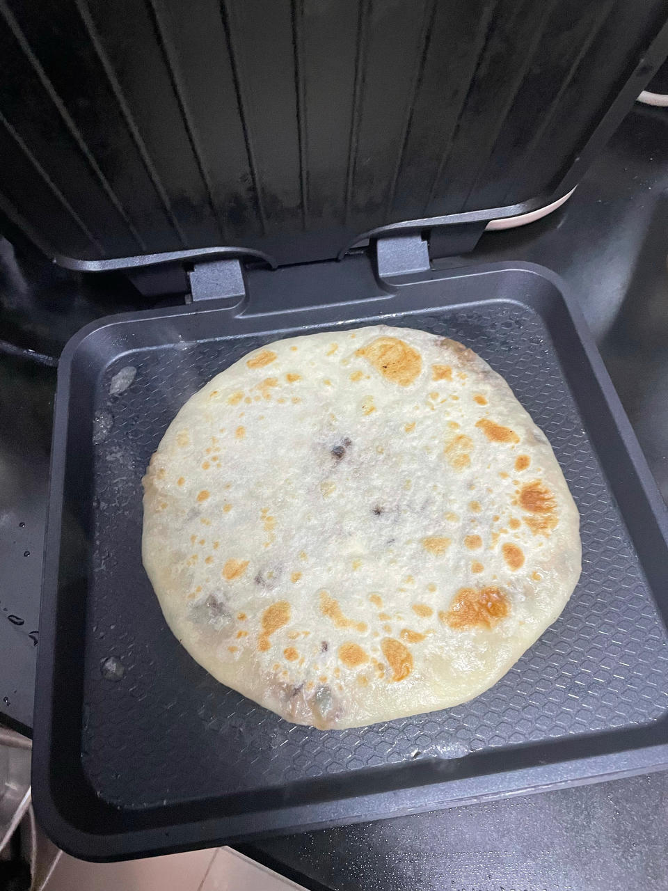 神仙居咸菜猪肉麦饼