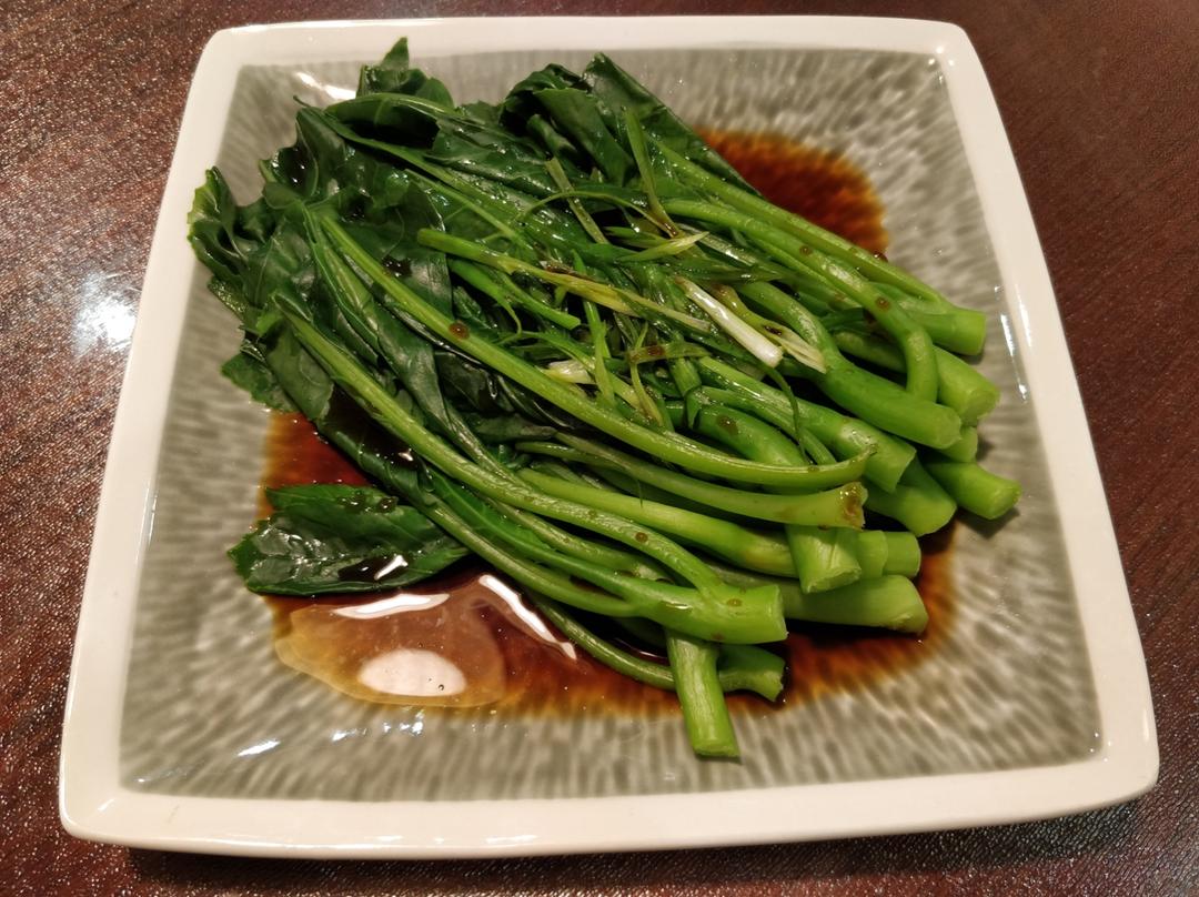 白灼芥蓝