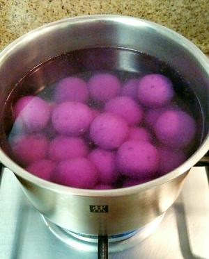 紫薯汤圆的做法 步骤8