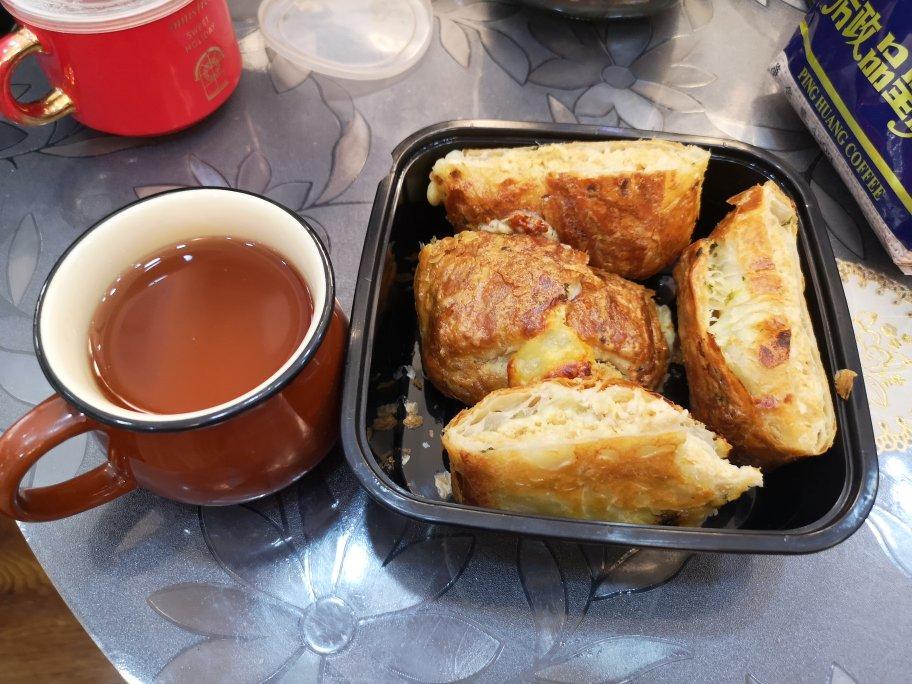 手抓饼皮版鸡肉烧饼