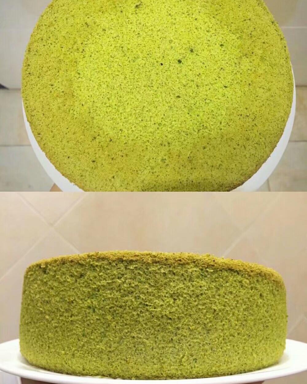 抹茶戚风蛋糕