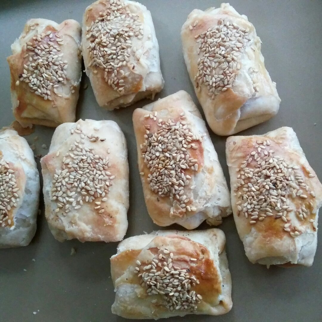 雨嘉用户40168vzy做的芝麻小烧饼