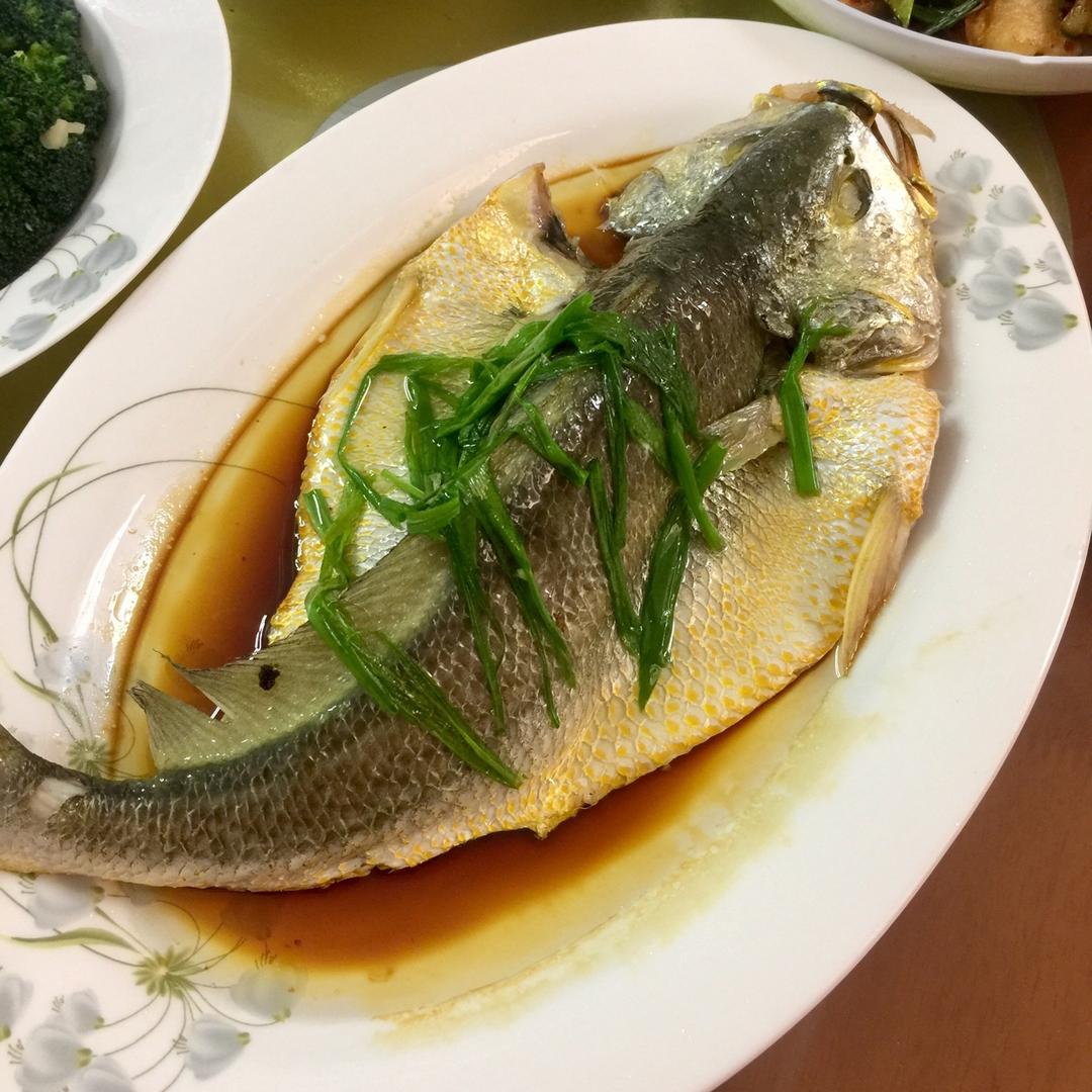 清蒸鲈鱼