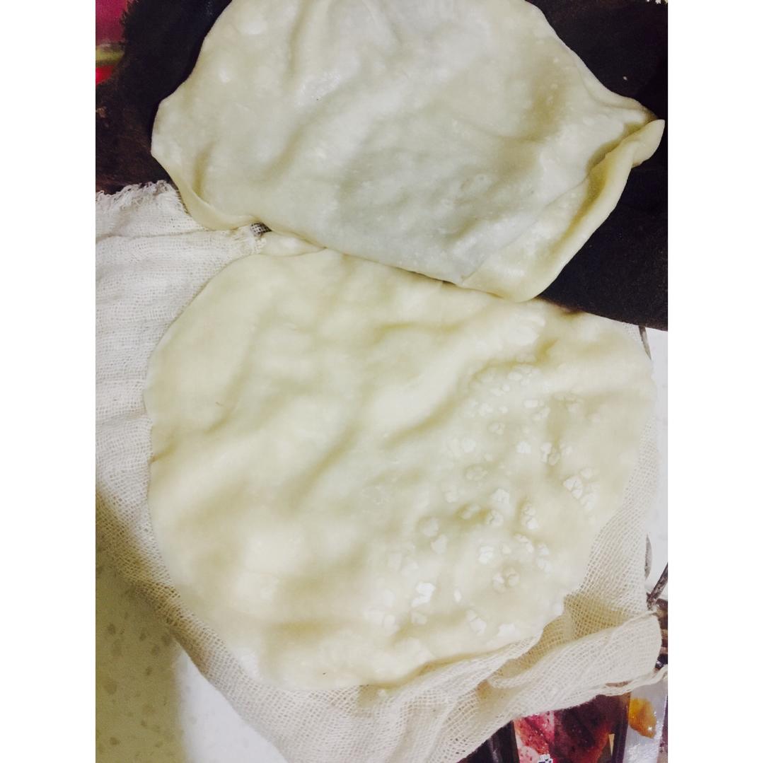 不用油的薄春饼（成功率百分百）