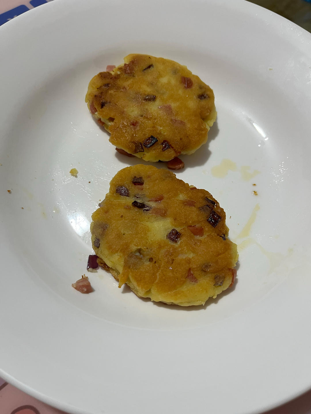 这么做【豆渣饼】也太好吃了吧，一次就成功～爱了