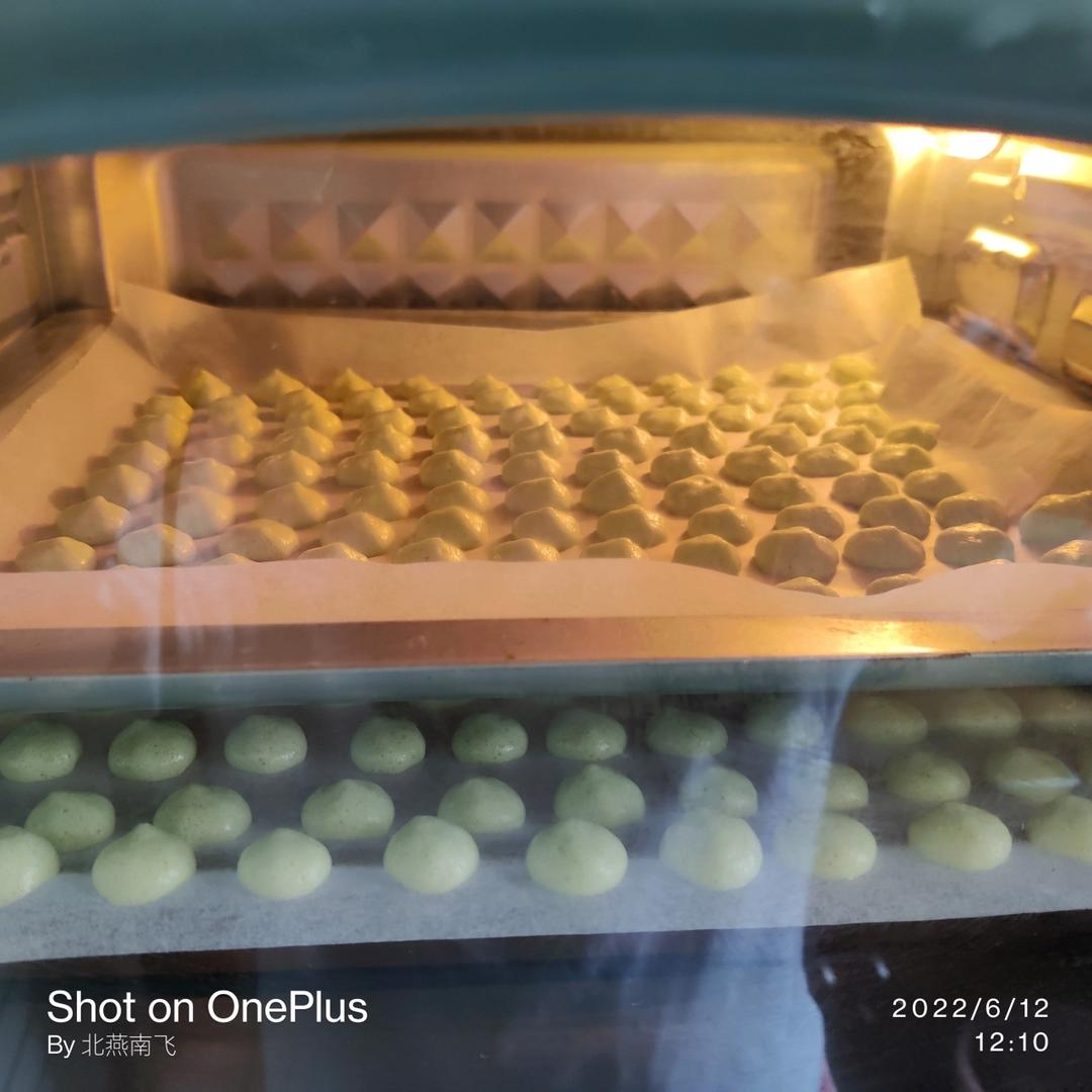 宝宝辅食系列～菠菜溶豆