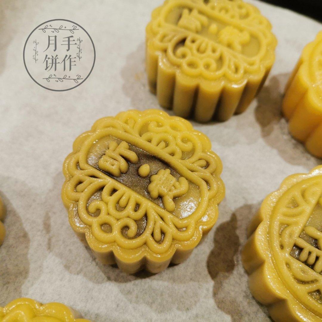 广式月饼——蛋黄莲蓉月饼