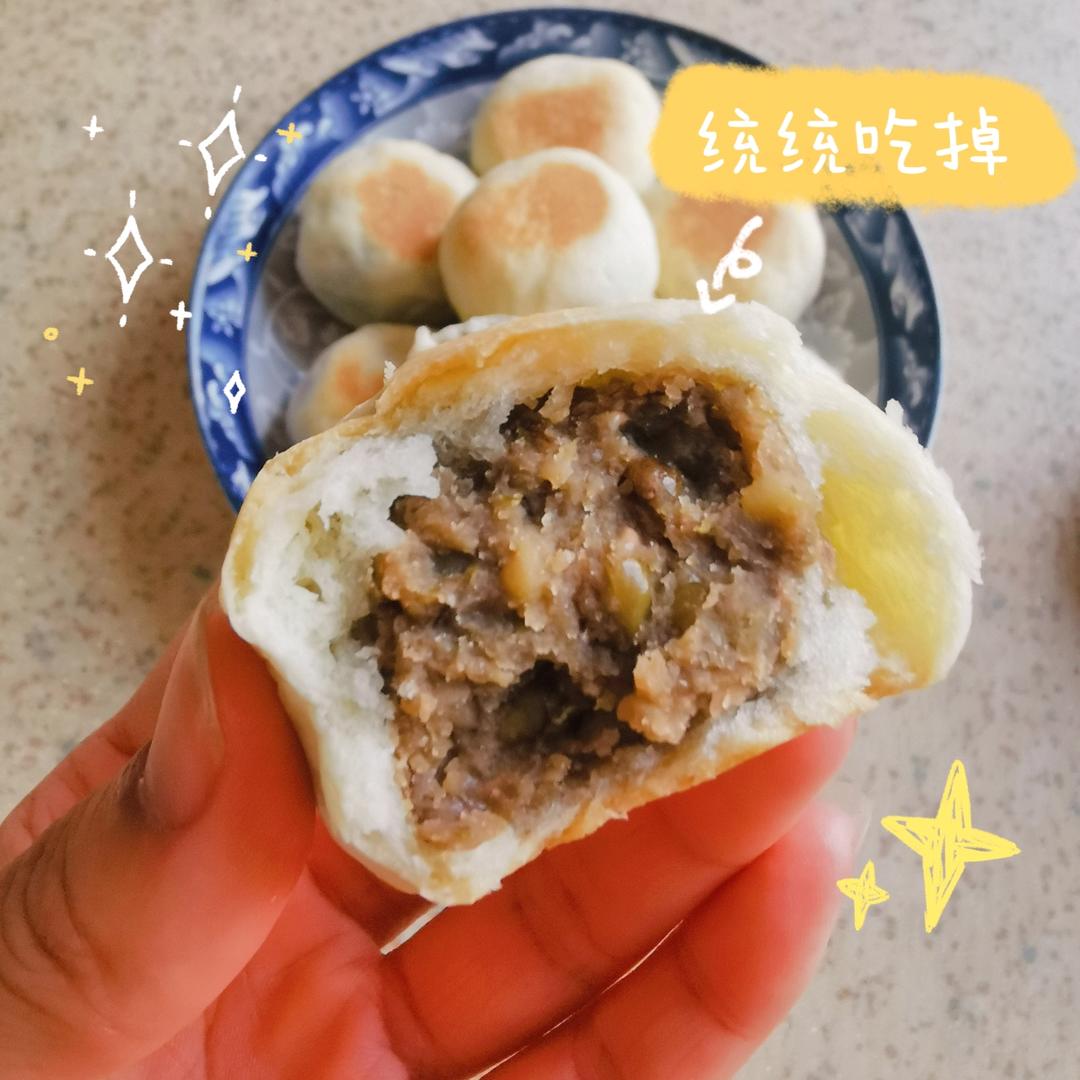 软皮红豆饼/绿豆饼