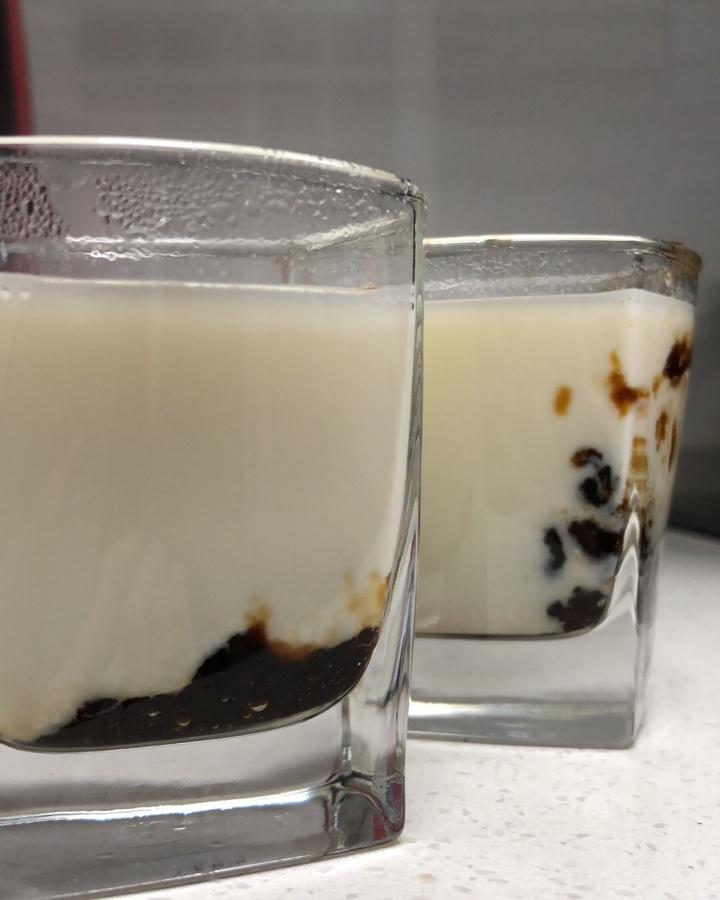 黑糖珍珠鲜奶-在家喝鹿角巷