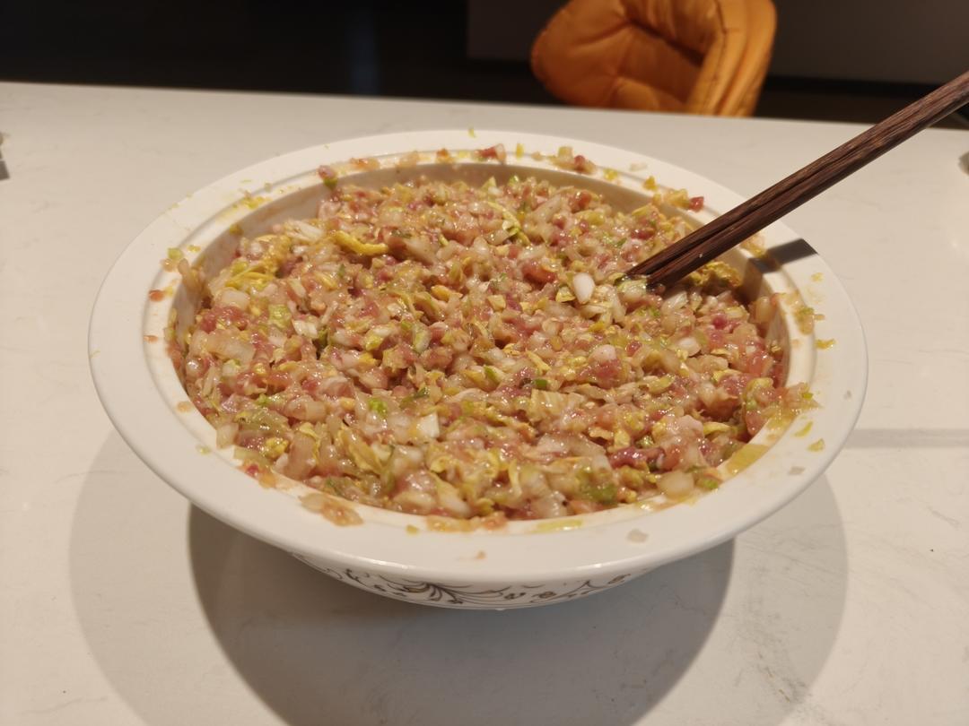 白菜猪肉水饺馅