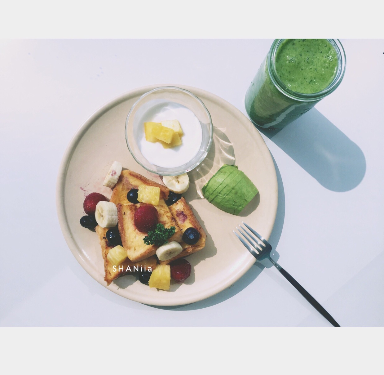ღ一人食.早餐