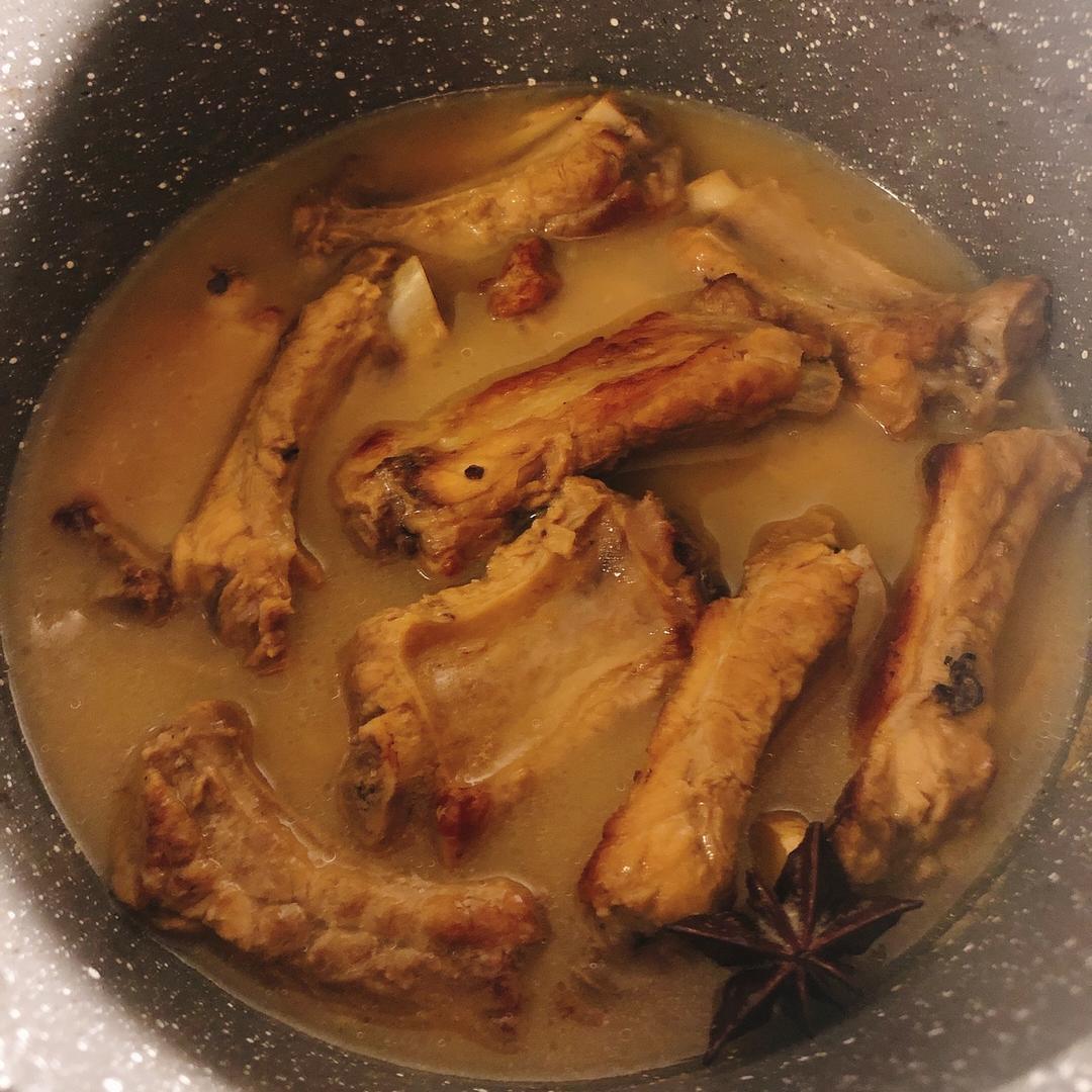 红烧排骨