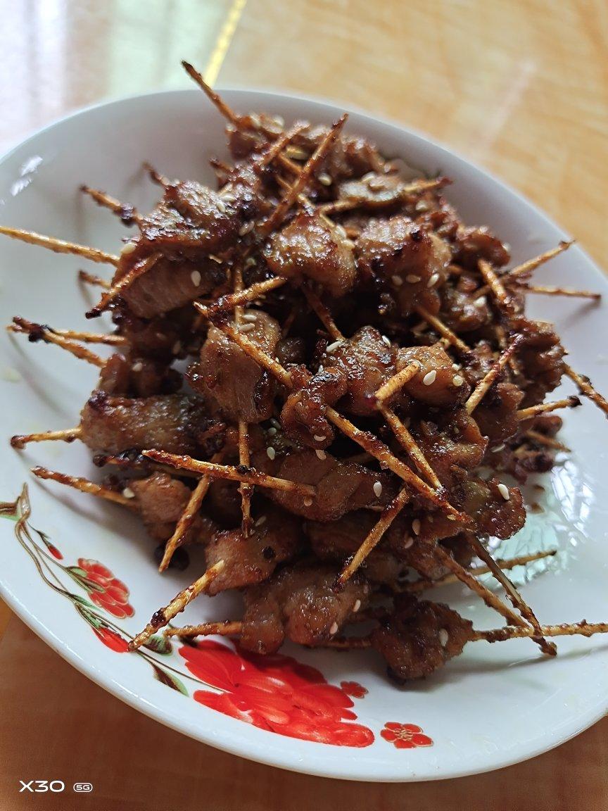 牙签牛肉 道地湖南味
