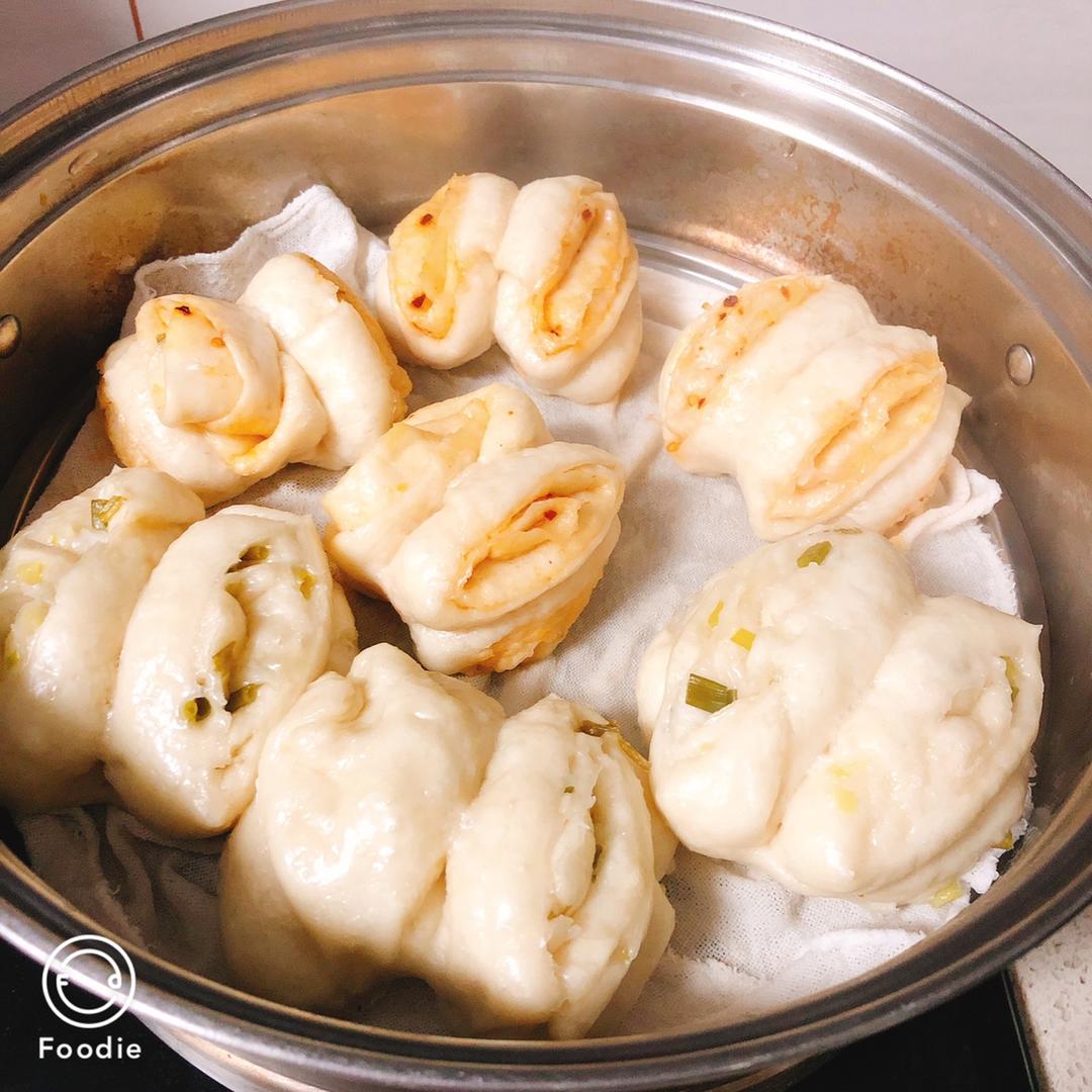 葱油花卷——还原妈妈的味道