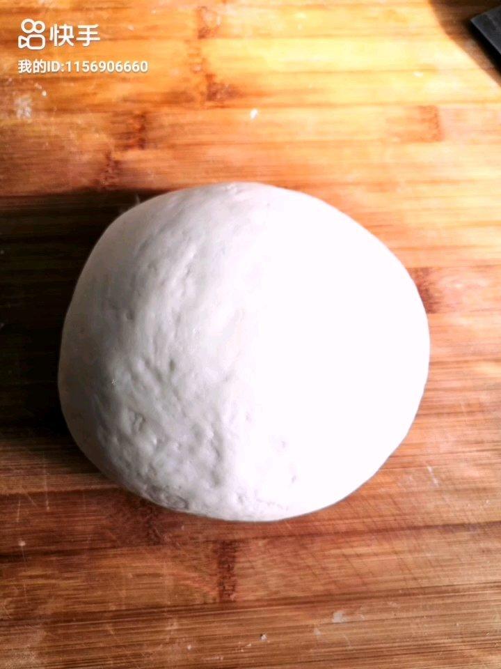 肉夹馍(白吉馍的制作)