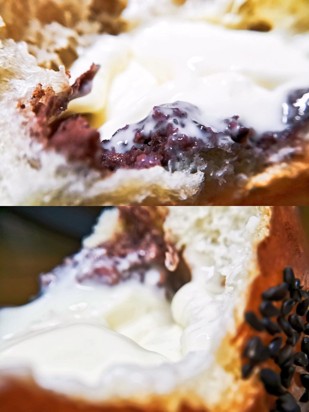 手揉面包详细贴:红豆面包