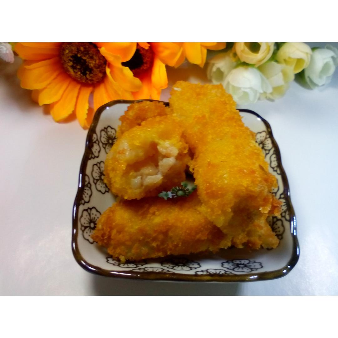 六星做的香酥虾滑