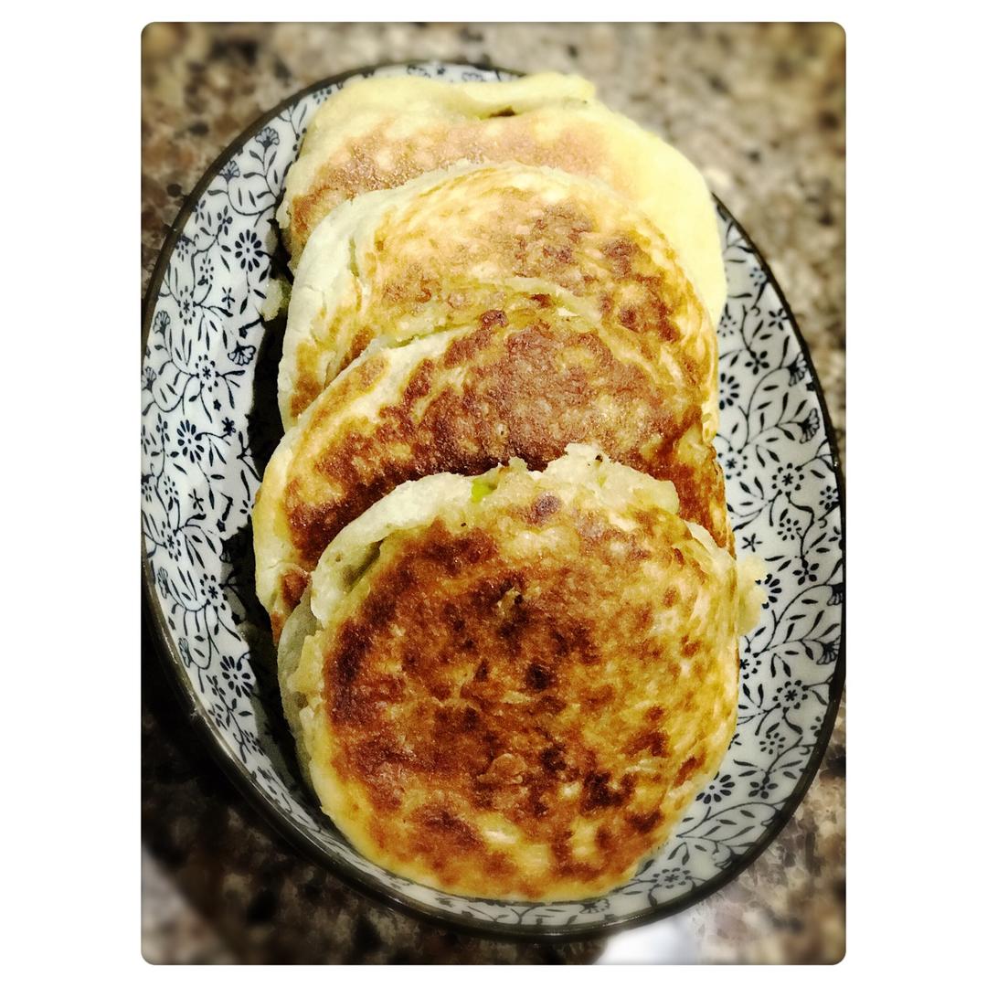 油酥肉火烧 Pork Pie