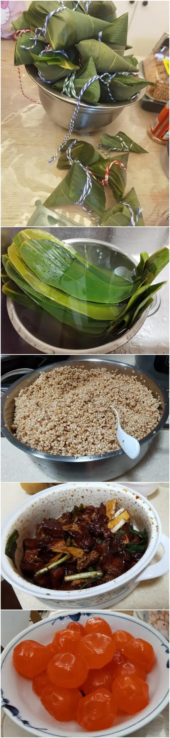 好吃到飞起的肉粽子