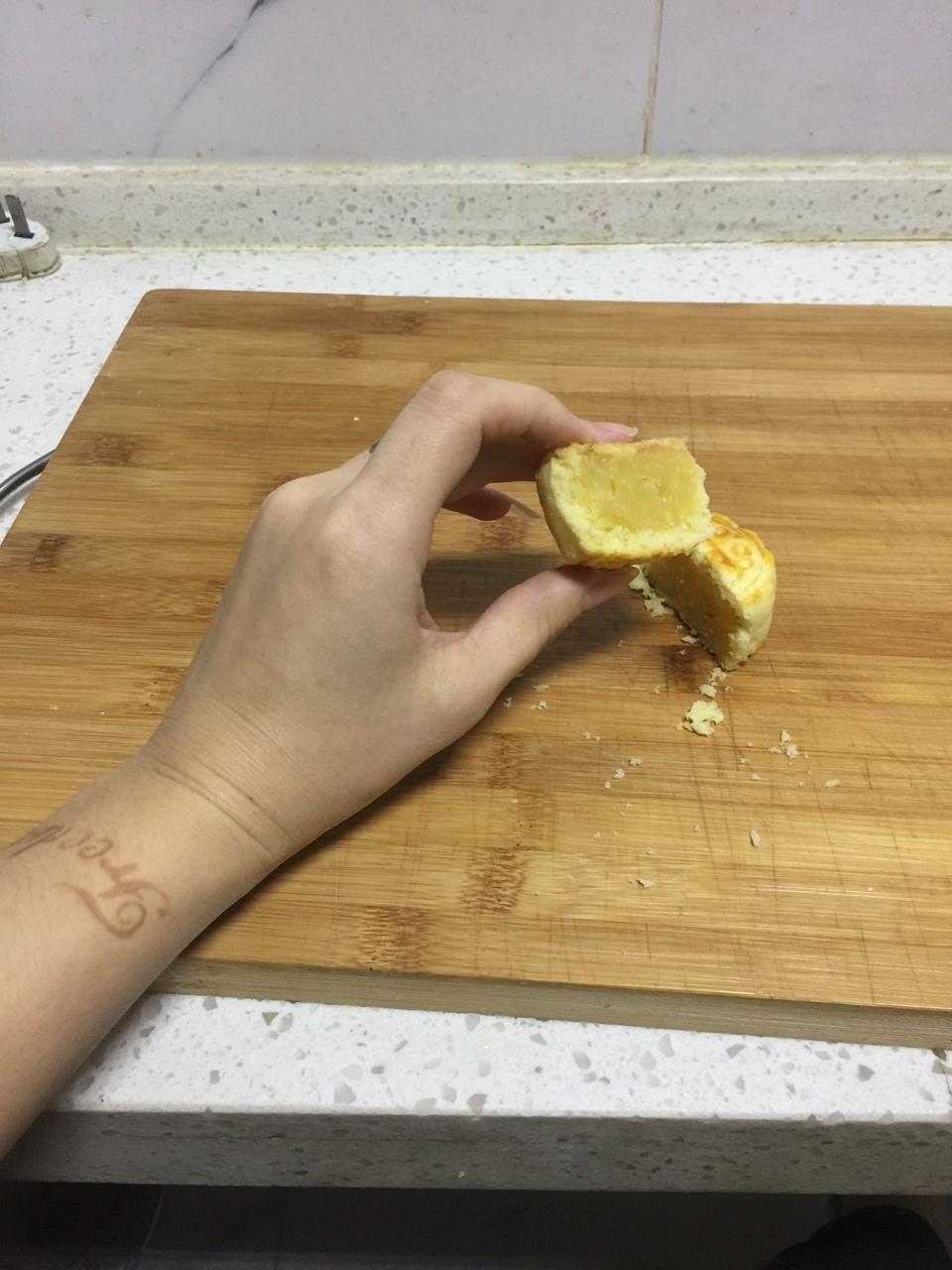 法式乳酪月饼 Cheese Moon Cake